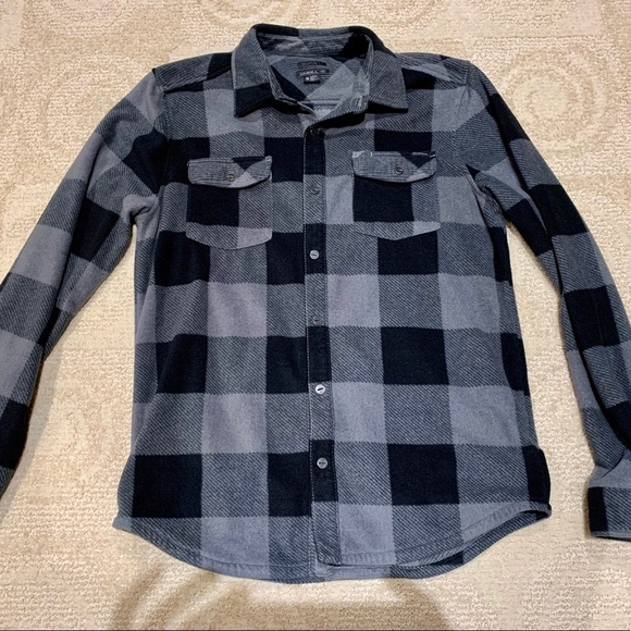 Grey Oneill Super Fleece Flannel 